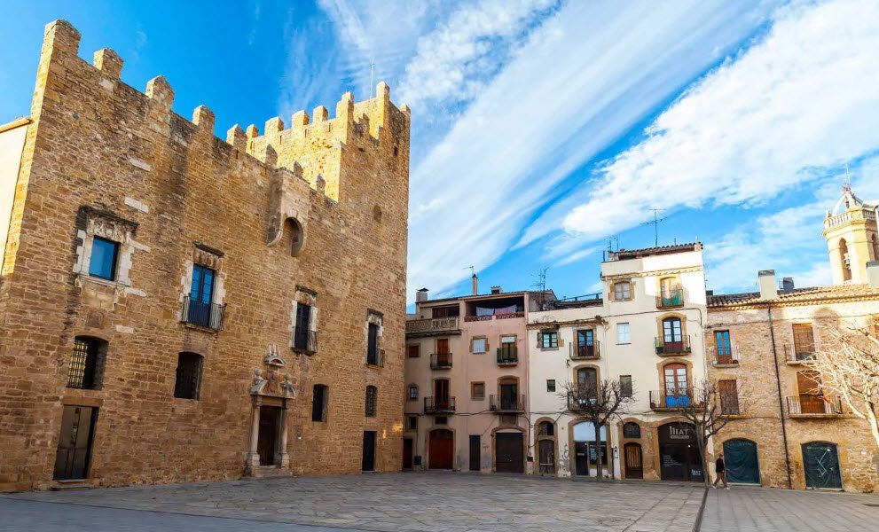 Castell Palau de la Bisbal d’Empordà, Spain